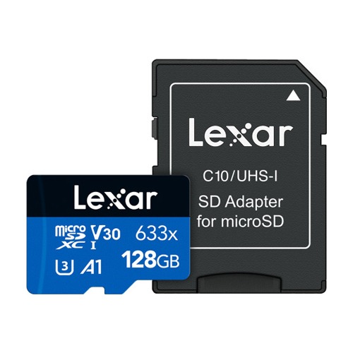 렉사 LEXAR 128GB 633X MICRO SDXC